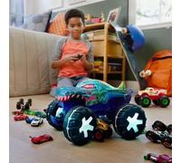 Hot Wheels 1:15 Radio Control Monster Trucks Mega Wrex Alive Vehicle Toy Gifts