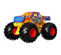 Hot Wheels 1:24 Monster Trucks Skeleton Crew