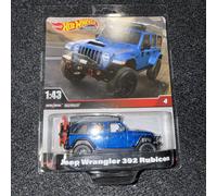 Hot Wheels 1:43 Premium 4- Jeep Wrangler 392 Rubicon HMD45