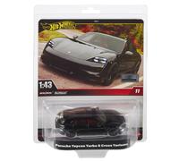 HOT WHEELS 1/43 PREMIUM PORSCHE TAYCAN TURBO S CROSS TURISMO HWT10