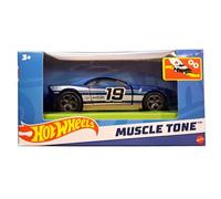 Hot Wheels 1:43 Scale Pullback Car Mustle Tone HMY05