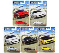 Hot Wheels 1:64 2026 Silver Series Fast & Furious Race-Off Set 5 PCs 979P