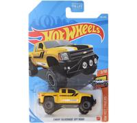 Hot Wheels 1:64 Chevy Silverado Off Road