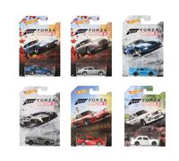 Hot Wheels 1:64 Forza Horizon 4 Vehicle Collection Set of 6 Cars