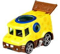 Hot Wheels 1/64 Nickelodeon Character Car Spongebob Squarepants(1/6) GMR60