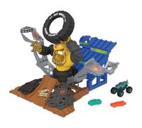 Hot Wheels 1:64 Playsets & Haulers Vehicle Golden