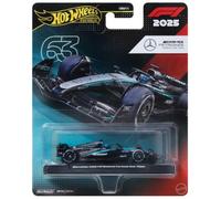 Hot Wheels 1:64 Premium F 1 2025 Mercedes AMG Petronas #63 George Russell