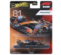 Hot Wheels 1:64 Premium Formula 1 Oscar Piastri #81