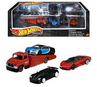 Mattel Premium Hyper Cars 1/64 Scale Diecast Collectors 4 model set HCR54