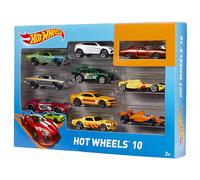 Hot Wheels 1:64 Scale 10 Car Gift Pack (Styles Will Vary From Image) BRAND NEW