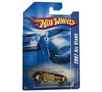 Hot Wheels 1:64 Scale 2007 All Stars, Black Deuce Roadster 136/180