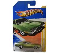 2010 Hot Wheels #05/10 HW Hot Rods Red BONE SHAKER 143/240 Collectible Car