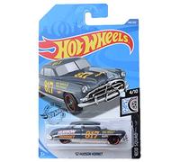 Hot Wheels 1:64 Scale '52 Hudson Hornet Car, Gray, Classic American Muscle Cars, 36+ Months, Male, Children (Unisex)