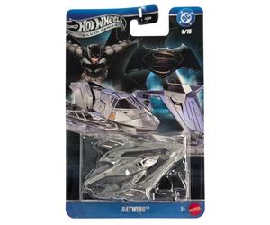 Hot Wheels - 1:64 scale Batman-themed toy car, die-cast vehicle, popular hero or villain from the global franchise