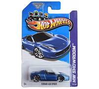 Hot Wheels 1:64 Scale Car, Ferrari 458 Spider, Kid Boys Unisex Children