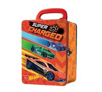 Hot Wheels 1:64 Scale Cars Metal Car Carry Case I 18 Toy Storage & Organiser Gif