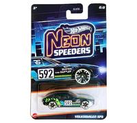 Hot Wheels 1:64 Scale Cars, Racecars, Trucks & Bikes - (Neon Speeders VW SP2 - JKX98)