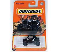 Hot Wheels 1:64 Scale Diecast ATV - Polaris RZR 2022 - Black - 39/100 - Unisex - All Ages