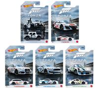 Hot Wheels 1:64 Scale Forza Motorsport Series Die-cast Set of 5 Car