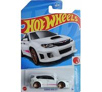 Hot Wheels Subaru WRX STI, HW J-Imports 2/10 [White] 21/250