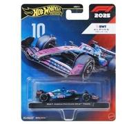 Hot Wheels Premium BWT Alpine Formula One Team (#10) Vehicle