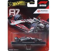Hot Wheels Race Singles- Haas Oliver Bearman #87 One Colour