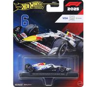 Hot Wheels Premium Die-Cast Formula 1 Isack Hadjar Collectable Toy Car