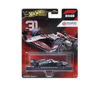 Hot Wheels 1:64 Scale Premium Die-Cast Formula 1 One Colour