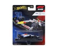 Hot Wheels 1:64 Scale Premium Die-Cast Formula 1 One Colour
