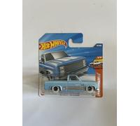 Hot Wheels 1:64 Scale Vehicle for Play or Display. Car Collection. Gift for Children. 2025 Model, Choose 1 Car (HYY91, 157/250 '83 Chevy Silverado)