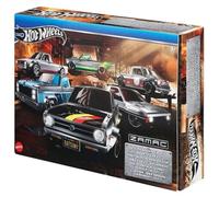 Hot Wheels 1:64 Zamac Vehicle Collection - 6 Pack Diecast Cars Limited Edition