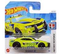 Hot Wheels - ´10 Camaro SS - HW First Response 9/10 - HTB63 - Short Card - Emergency Vehicle - GM - Mattel 2024-1:64