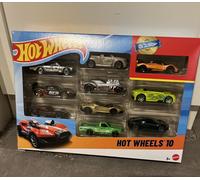 Hot Wheels 10