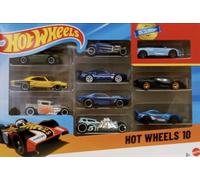 Hot Wheels 10