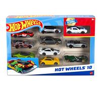 Hot Wheels 10 Car Gift Pack Assorted Designs 1:64 Scale Die-Cast Vehicles