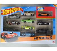 Hot Wheels 10