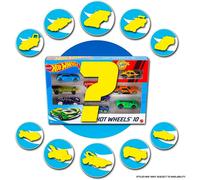 Hot Wheels 10-Car Pack 1:64 Diecast Toy Car Set - Style Varies - 54886