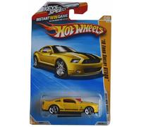 Hot Wheels '10 Ford Shelby GT500, 2010 New Models '10 9/44 [Yellow] 9/240 Keys to Speed Card