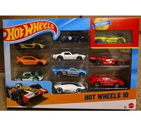 Hot Wheels 10