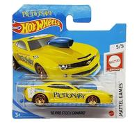 Hot Wheels - '10 Pro Stock Camaro - Mattel Games 5/5 - GRY72 - Short Card - Pictionary - GM - Mattel 2021