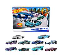 Hot Wheels 10Pack of Toy Race Cars Assorted Styles, One Random Set, Includes ...