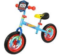 HOT WHEELS 12" Balance Bike - Blue & Red, Red,Black,Blue