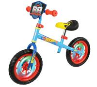 Hot Wheels 12 Inch Balance Bike with Light Up Wheels - Size: 50.8 x 42.5 x 75cm - Blue - Wilko
