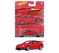 Hot Wheels '12 Mercedes Benz C63 AMG Coupe Black Series 1:64 Diecast Car