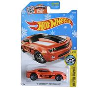 Hot Wheels '13 Chevrolet Copo Camaro, HW Speed Graphics 4/10 [Orange] 179/250 Snowflake Card