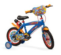 TOIMSA Hot wheels 14 Bicycle - Blue One Size