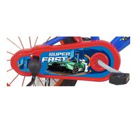 Denver Hot Wheels 14" Bicycle in Blue | Size: 4-7 Years Denver Blue 4-7 Years