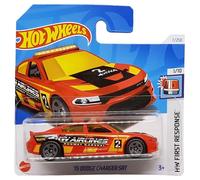Hot Wheels - ´15 Dodge Charger SRT - HW First Response 1/10 - HTB56 - Short Card - Emergency Vehicle - Mattel 2024
