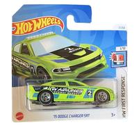 Hot Wheels - ´15 Dodge Charger SRT - HW First Response 1/10 - HTC87 - Short Card - HW Airlines - Mattel 2024 - 1:64