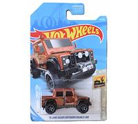 Hot Wheels Land Rover Series III Pickup 111/250 Red